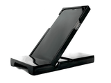 iPhone 12 / iPhone 12 Pro Case with Stand in Black